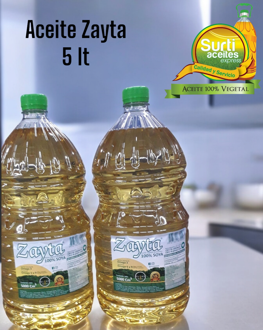 Aceite Zayta 5 Litros