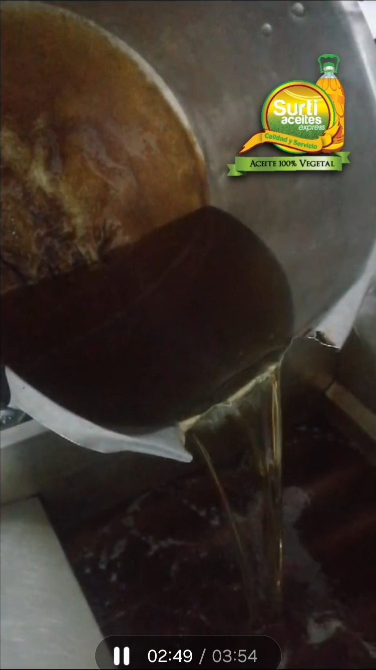 Recuperar el Aceite Limpio